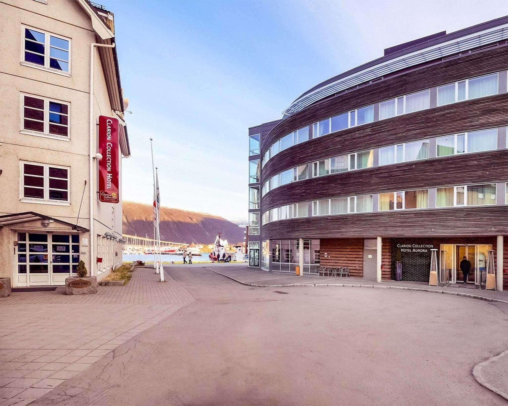 Clarion Collection Hotel Aurora Tromsø Dış mekan fotoğraf