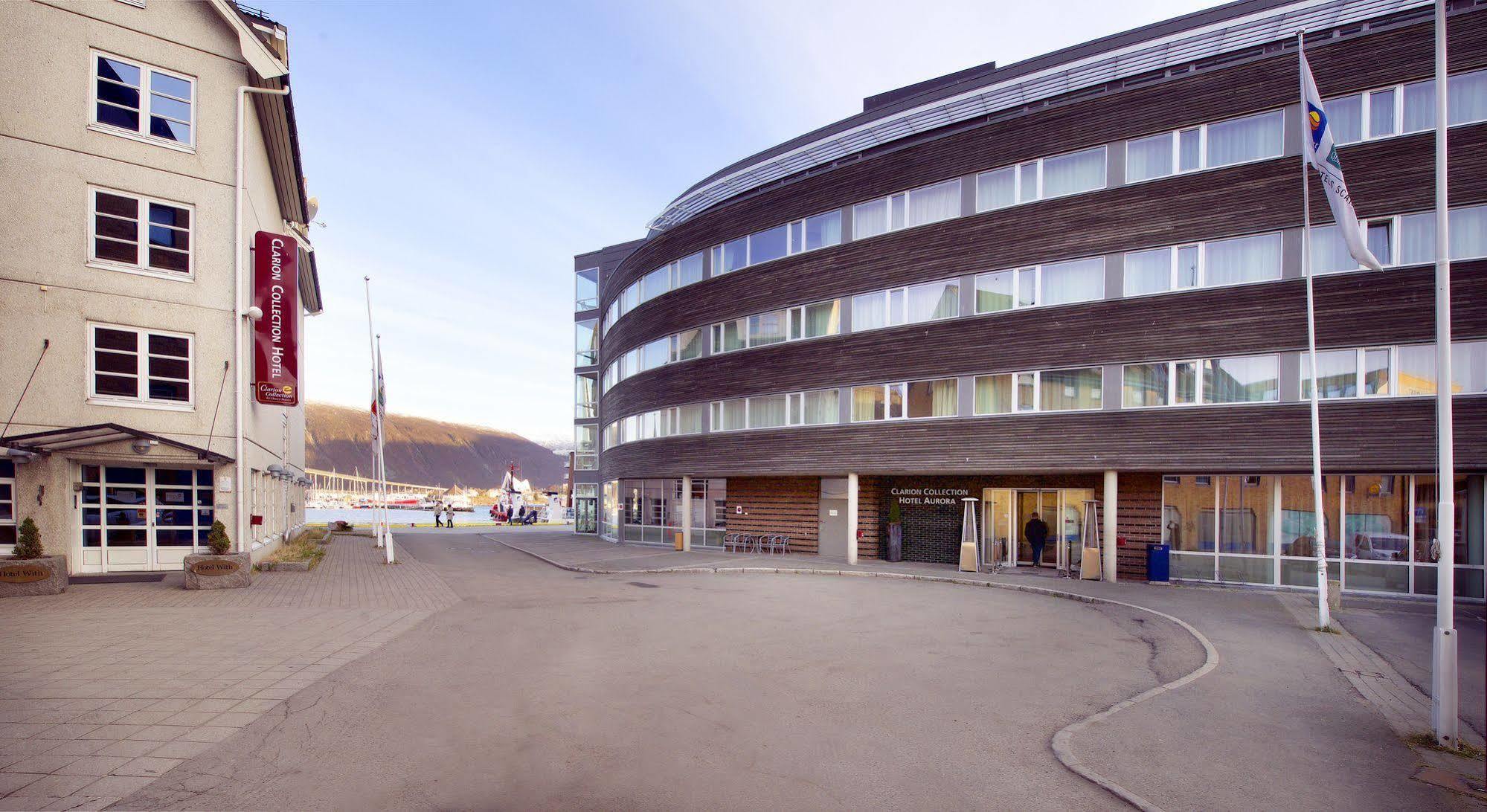 Clarion Collection Hotel Aurora Tromsø Dış mekan fotoğraf